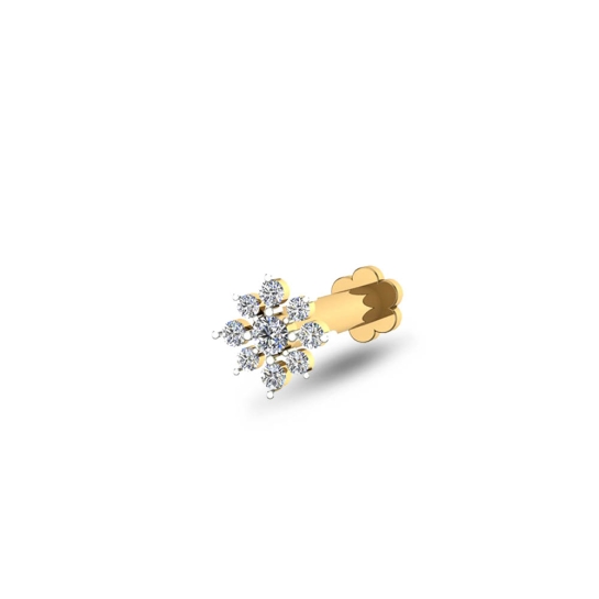 Samara Diamond Nose Pin